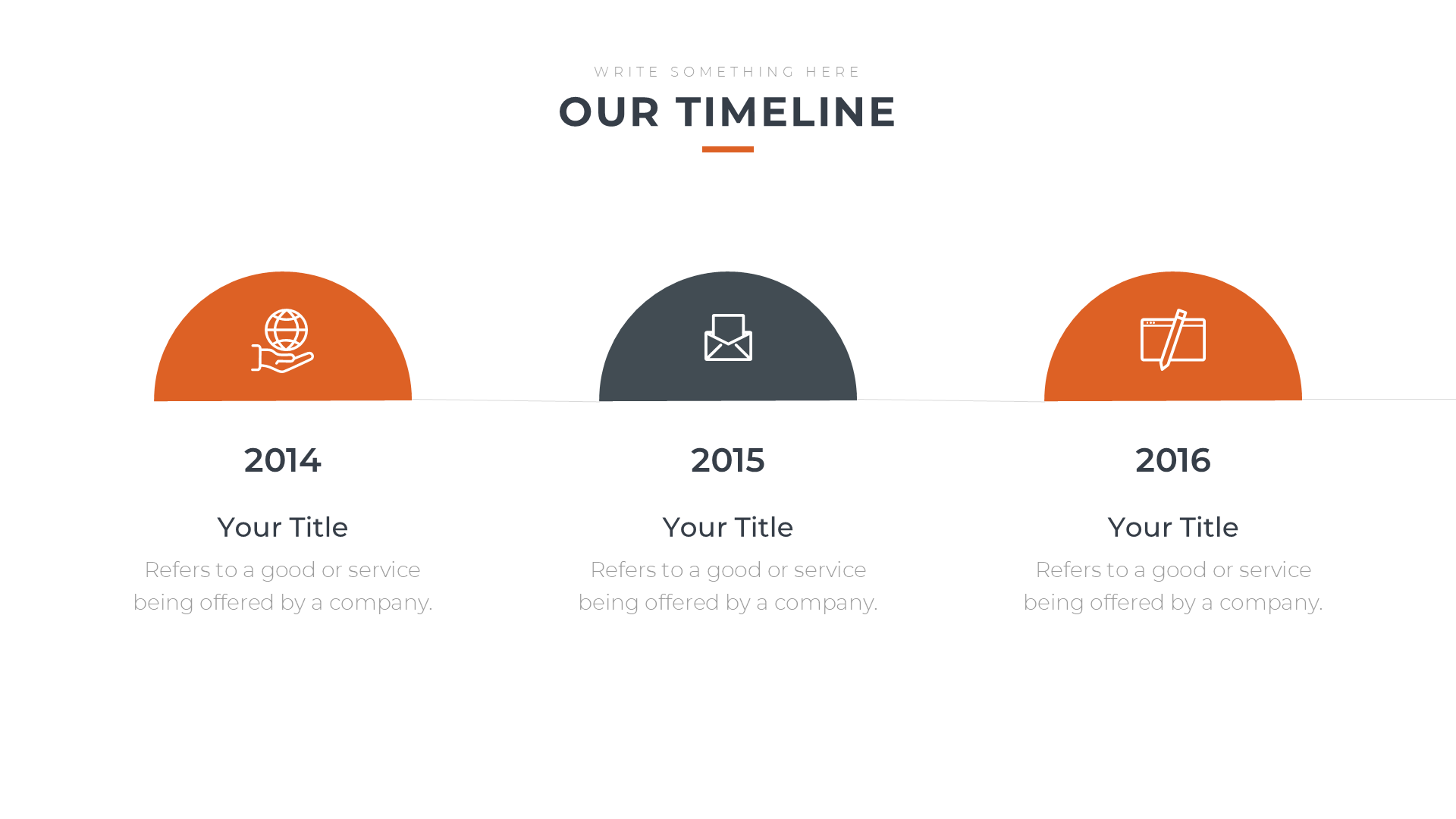 Pitch Deck Light slide 3